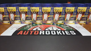 2020-21 Panini Select Basketball Full Case 36 Hanger Box Break w/ Bonus Blaster 12/31/21