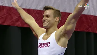 2019 U.S. Gymnastics Championships - Men - Night 1 - NBCSN Broadcast