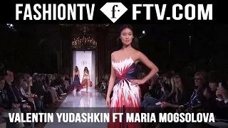 Valentin Yudashkin ft Maria Mogsolova at Paris Fashion Week Spring/Summer 2013 | FTV.com