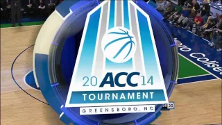 2014.03.13 Miami Hurricanes vs NC State Wolfpack Basketball (ACCT)