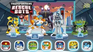 TEAM Rescue Bots to destroy the Morbot King! | Transformers Rescue Bots: Disaster Dash Hero Run #144