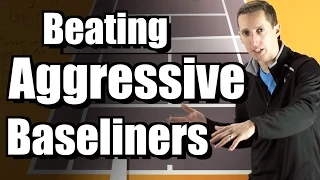 Beating Aggresive Baseliners