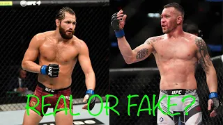 Colby Covington v Jorge Masvidal - Beef Real Or Fake?