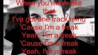 Enrique Iglesias - I'm A Freak ft. Pitbull (Lyrics)