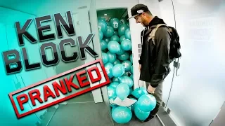 I PRANKED KEN BLOCK | #BakkerudLIFE 058