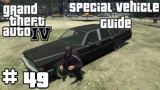 GTA IV: SPECIAL VEHICLE GUIDE - ЧЁРНЫЙ EMPEROR С ОТБЛЕСКОМ