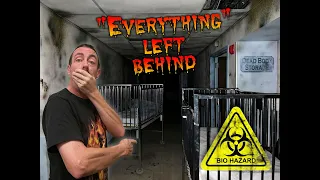 WARNING BIOHAZARD, Investigating Abandoned Hospital “Everything Left Behind”