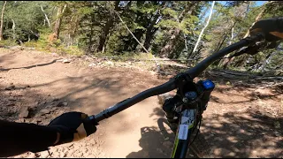 Tight Corners Everywhere! Riding Twist and Shout at the Deer Valley Mountain Resort