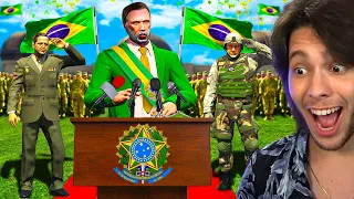 JOGANDO GTA 5 COMO O PRESIDENTE DO BRASIL 🇧🇷