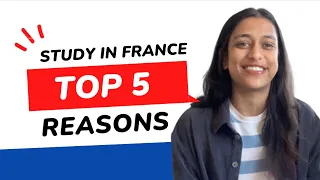 TOP 5 Reasons to choose Masters in FRANCE | PROS to study in France | Indian Student Abroad
