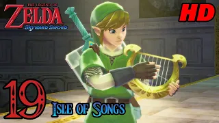Zelda Skyward Sword HD 60FPS 100% Walkthrough - Part 19 - Isle of Songs | Scrapper