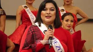 Janina San Miguel is back in pageantry and she’s not feeling any pressure!