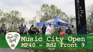 2022 Music City Open | MP40 | Rd2 Front 9 | Bunnell, Napier, Trevena, Casalina