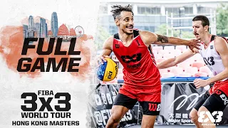 Ub Huishan NE vs Antwerp | Full Quarter-Final | FIBA 3x3 World Tour Hong Kong 2022