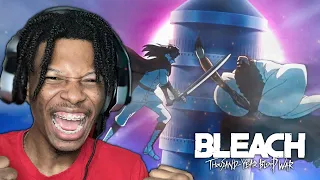 ZERO SQUAD TAKES ON YHWACH!!!| Bleach TYBW Part 2 Episode 12 & 13 Reaction