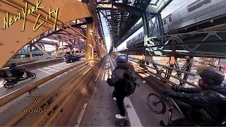 Esk8 through NYC: My First Commute on an Electric Skateboard! [4K]