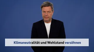 Videoreihe: Bundeswirtschaftsminister Robert Habeck