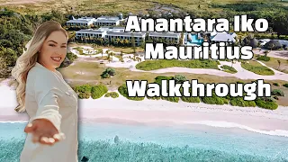 Mauritius' Hidden Gem: Unveiling the Anantara Iko Mauritius Resort (Walkthrough)