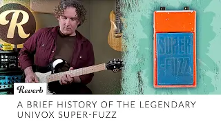 A Brief History of The Legendary Univox Super-Fuzz | Tone Report