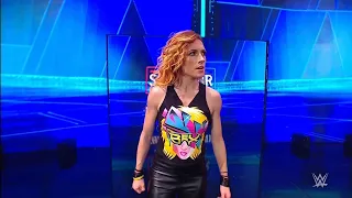 Becky Lynch Returns and Attack Team Bayley | Smackdown Highlights Today |