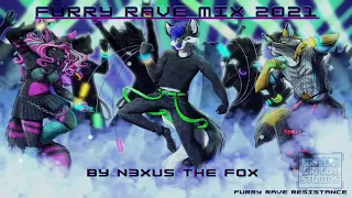 FURRY RAVE MIX 2021 l Mix #3 l By N3XUS THE FOX