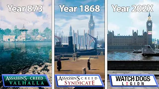 The London Evolution 873-2020's | Assassin's Creed Valhalla - Syndicate - WD: Legion
