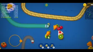 Worms zone 3D gameplay #wormszone #gaming #worms #wormate