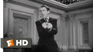 I Will Not Yield! - Mr. Smith Goes to Washington (7/8) Movie CLIP (1939) HD