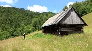 100-aastane vanavanaisa mahajäetud metsamaja, [episood 3] Survival bushcraft.