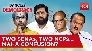 2 Shiv Senas, 2 NCPs & Leaders Changing Loyalties: Most Confusing Election For Maha Voters?