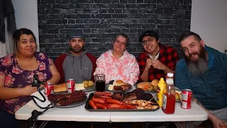 BBQ MUKBANG WITH MOM, SISTER, BROTHER-IN-LAW, AND GLEN