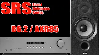 [SRS] ELAC Debut 2.0 B6.2 Bookshelf Speakers / Cambridge Audio AXR85 Amp - SOUND REFERENCE SERIES