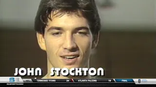 The Archive: John Stockton's first training camp with the Utah Jazz