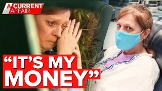 Struggling mum battling cancer denied from accessing her own super | A Current Affair