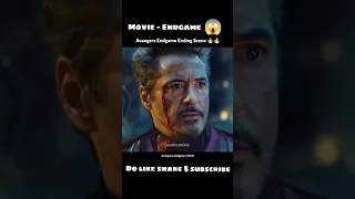 Endgame last scene| Avengers #avengers #shorts