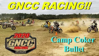 Epic. Muddy. GNCC Racing!! Camp Coker Bullet. 2020