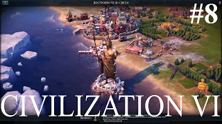 Civilization VI: Готовимся к войнушке. Ну, как готовимся... #8