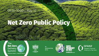 Panel: Net Zero Public Policy