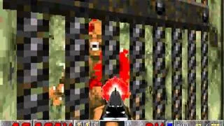 Ultimate Doom: BRAVE.WAD UV max in 1:48 and UV speed in 0:48