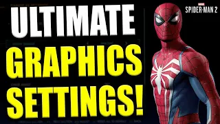 Best Spider-Man 2 Graphics Settings on PS5 - Full Guide