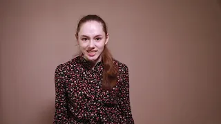 Милованова Екатерина Павловна - для поступления в Театральную школу Олега Табакова