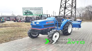 Трактор ISEKI TA267F с быстрым разворотом / обзорное видео трактора с реверсом / минитрактор с гуром