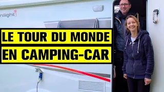 Ils font le tour du monde en CAMPING-CAR