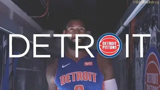 DETROIT PISTONS FULL INTRO 2019 | Starting Lineup Season 19/20 Opening Night | October 24, 2019