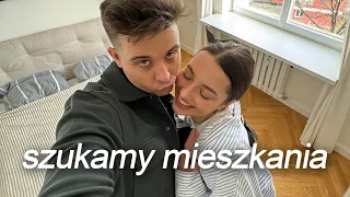 szukamy mieszkania w Warszawie (ceny i warunki są chore) | Glow up DIARIES ✨