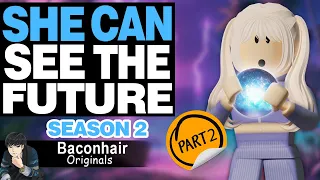 Season 2: She Can See The Future, EP 2 | roblox brookhaven 🏡rp