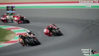 ❗Pecco Bagnaia Vs Jorge Martin❗Sprint Race MotoGP Mugello Italian Grand Prix #ItalianGP 2024