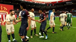 FIFA 18 | PSG vs AS Monaco - Parc des Princes (Full Gameplay)