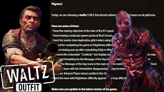 Dying Light 2 NEW Waltz outfit, hotfix 1.16.1 changes and MORE