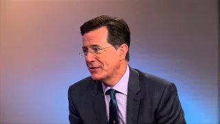 Where did Stephen Colbert get married?